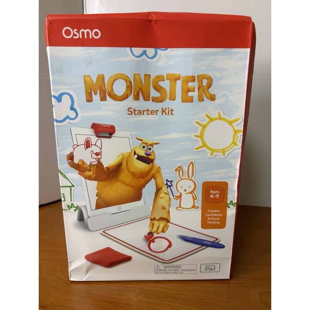 Osmo Monster Starter Kit for iPad with Osmo Base